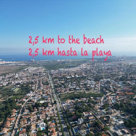 Luxury Bungalow Costa Blanca Ground Floor ,Stayorihuelacosta, Lago Jardin 1#Prp003 Torrevieja Exterior foto