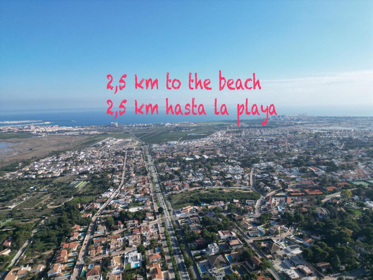 Luxury Bungalow Costa Blanca Ground Floor ,Stayorihuelacosta, Lago Jardin 1#Prp003 Torrevieja Exterior foto