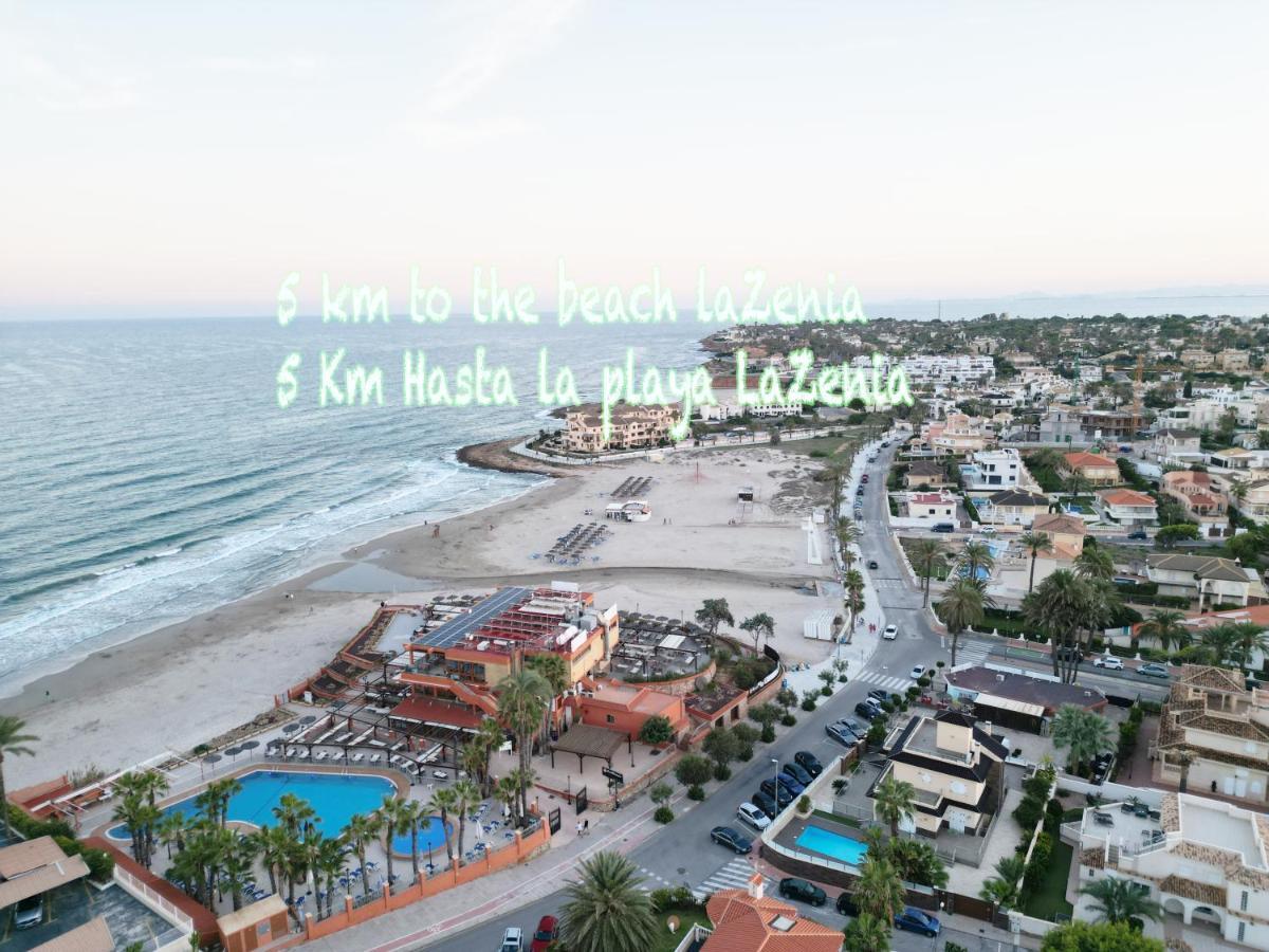 Luxury Bungalow Costa Blanca Ground Floor ,Stayorihuelacosta, Lago Jardin 1#Prp003 Torrevieja Exterior foto